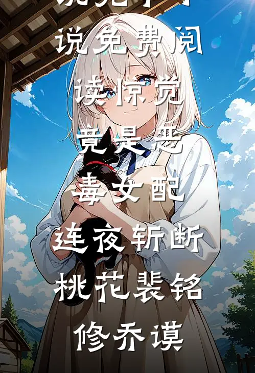 惊觉竟是恶毒女配，连夜斩断桃花(裴铭修乔谟)热门好看小说_完本小说免费阅读惊觉竟是恶毒女配，连夜斩断桃花裴铭修乔谟