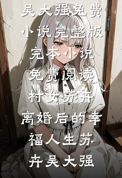 村女苏卉：离婚后的幸福人生苏卉吴大强免费小说完整版_完本小说免费阅读村女苏卉：离婚后的幸福人生苏卉吴大强
