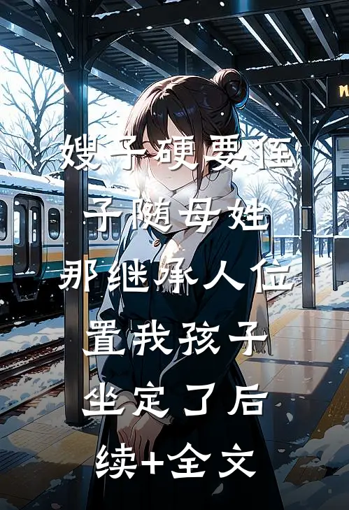 嫂子硬要侄子随母姓，那继承人位置我孩子坐定了后续+全文