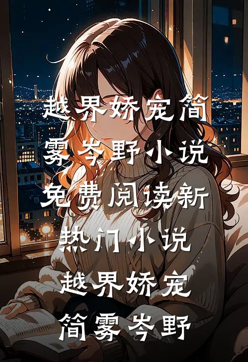 越界娇宠简雾岑野小说免费阅读_新热门小说越界娇宠(简雾岑野)