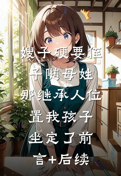 嫂子硬要侄子随母姓，那继承人位置我孩子坐定了前言+后续