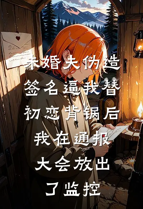 未婚夫伪造签名逼我替初恋背锅后，我在通报大会放出了监控