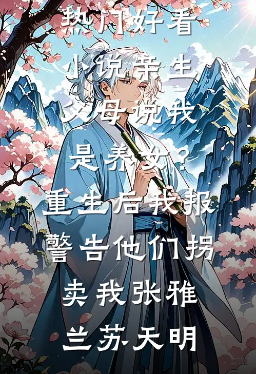 亲生父母说我是养女？重生后我报警告他们拐卖我张雅兰苏天明小说免费阅读无弹窗_热门好看小说亲生父母说我是养女？重生后我报警告他们拐卖我张雅兰苏天明