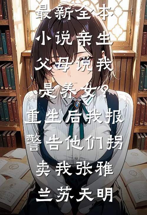 亲生父母说我是养女？重生后我报警告他们拐卖我(张雅兰苏天明)免费小说在哪看_最新全本小说亲生父母说我是养女？重生后我报警告他们拐卖我张雅兰苏天明
