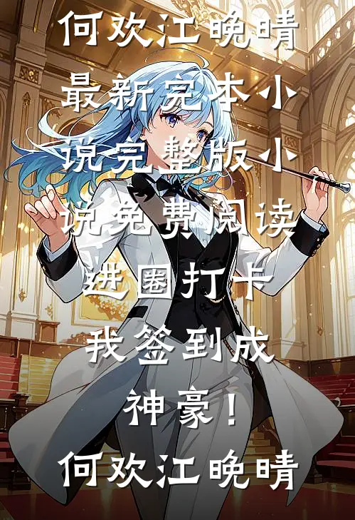 进圈打卡，我签到成神豪！何欢江晚晴最新完本小说_完整版小说免费阅读进圈打卡，我签到成神豪！(何欢江晚晴)