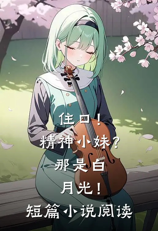 住口！精神小妹？那是白月光！短篇小说阅读