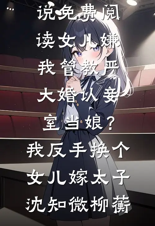 女儿嫌我管教严大婚认妾室当娘？我反手换个女儿嫁太子(沈知微柳蘅)完结小说推荐_完结小说免费阅读女儿嫌我管教严大婚认妾室当娘？我反手换个女儿嫁太子沈知微柳蘅