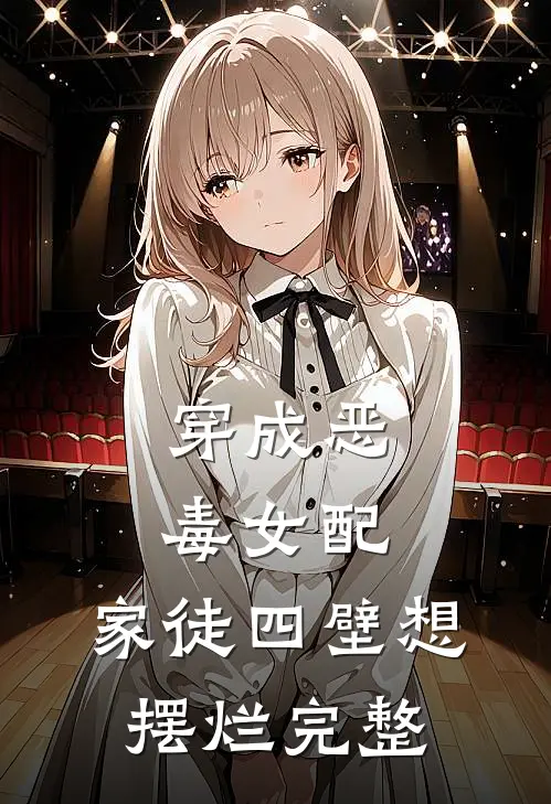 穿成恶毒女配，家徒四壁想摆烂完整