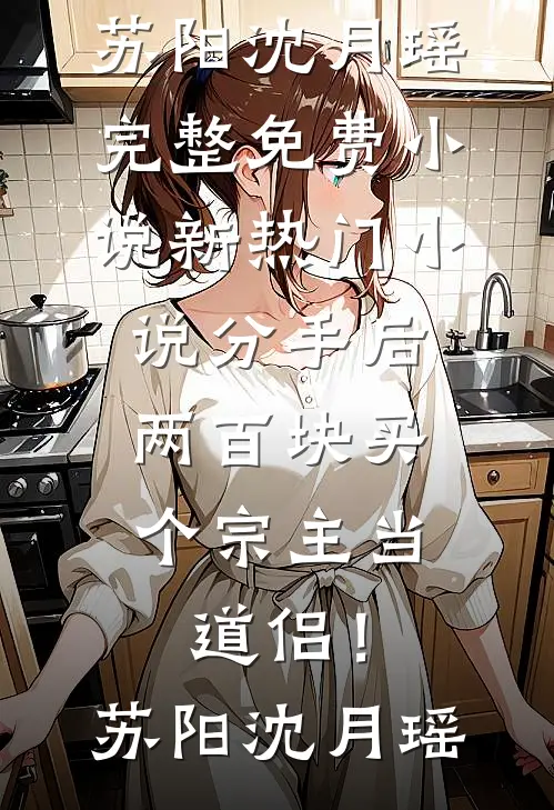 分手后，两百块买个宗主当道侣！(苏阳沈月瑶)完整免费小说_新热门小说分手后，两百块买个宗主当道侣！苏阳沈月瑶