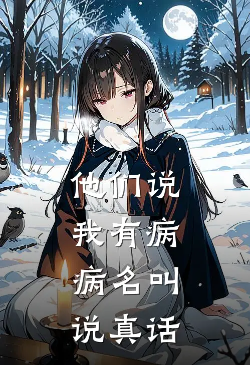 他们说我有病,病名叫说真话