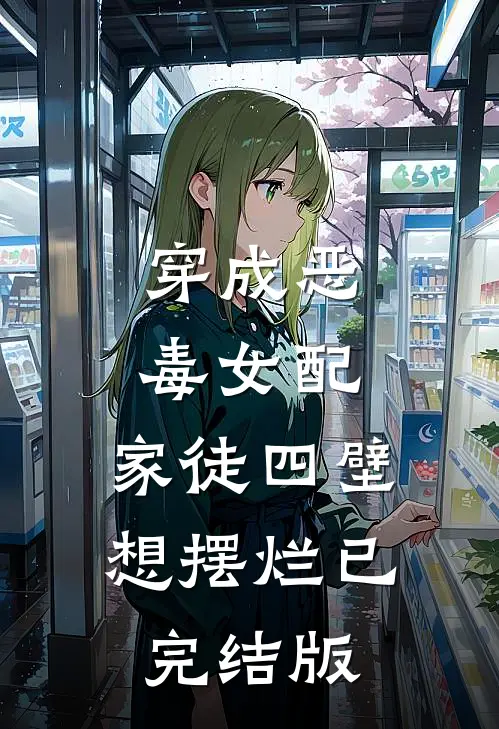 穿成恶毒女配，家徒四壁想摆烂已完结版