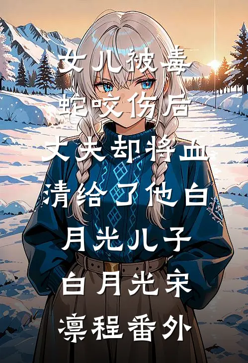 女儿被毒蛇咬伤后，丈夫却将血清给了他白月光儿子白月光宋凛程番外