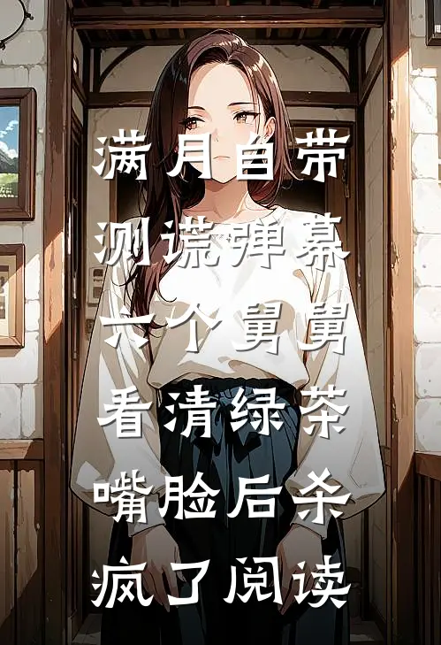 满月自带测谎弹幕，六个舅舅看清绿茶嘴脸后杀疯了阅读