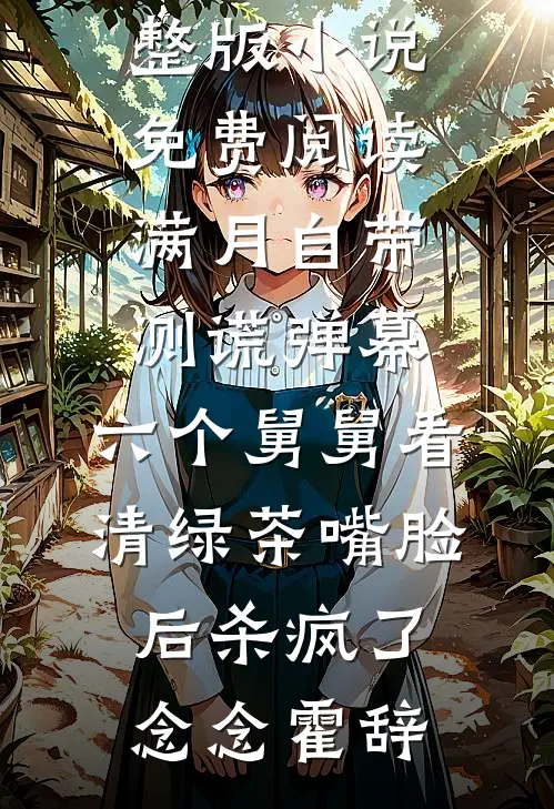 满月自带测谎弹幕，六个舅舅看清绿茶嘴脸后杀疯了念念霍辞热门小说阅读_完整版小说免费阅读满月自带测谎弹幕，六个舅舅看清绿茶嘴脸后杀疯了(念念霍辞)