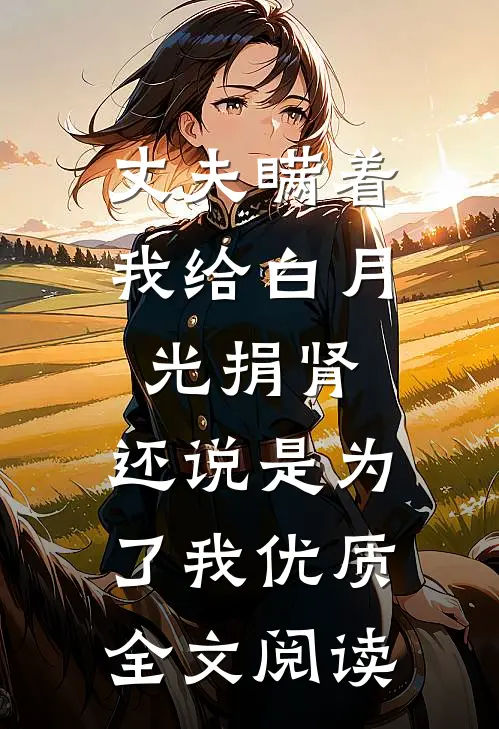 丈夫瞒着我给白月光捐肾，还说是为了我优质全文阅读