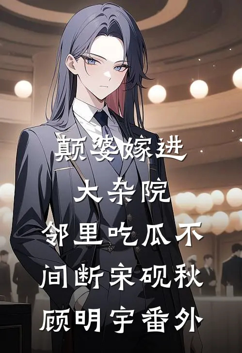 颠婆嫁进大杂院，邻里吃瓜不间断宋砚秋顾明宇番外