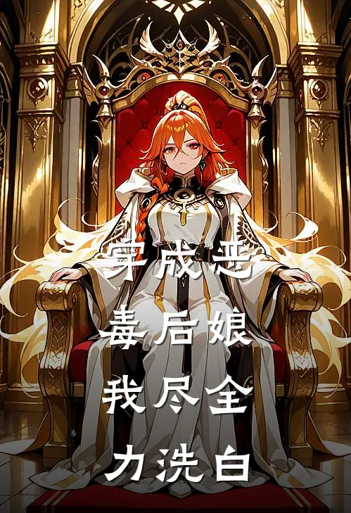 穿成恶毒后娘，我尽全力洗白