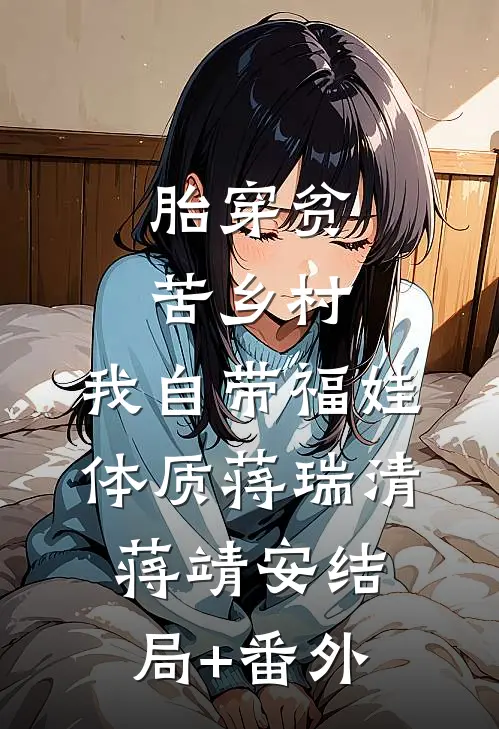 胎穿贫苦乡村,我自带福娃体质蒋瑞清蒋靖安结局+番外