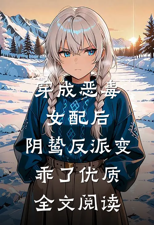 穿成恶毒女配后,阴鸷反派变乖了优质全文阅读