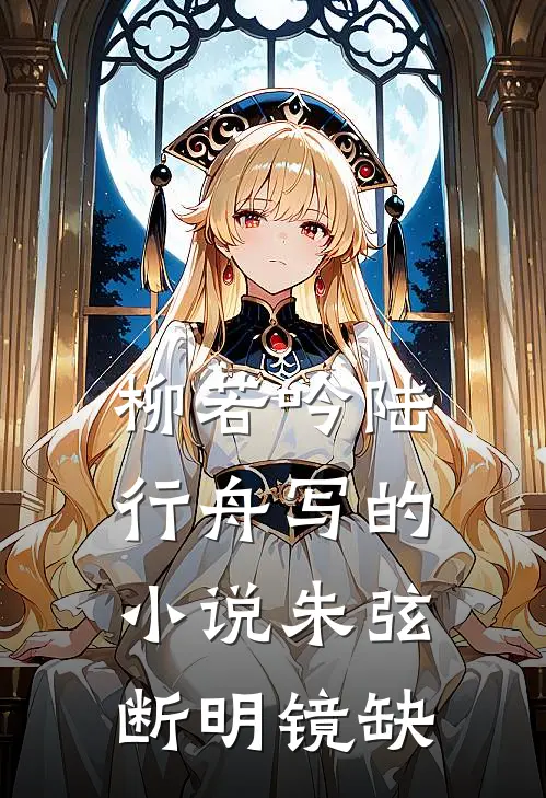 柳若吟陆行舟写的小说朱弦断明镜缺