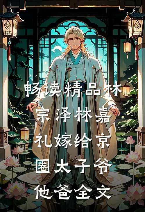 畅读精品林宗泽林嘉礼嫁给京圈太子爷他爸全文