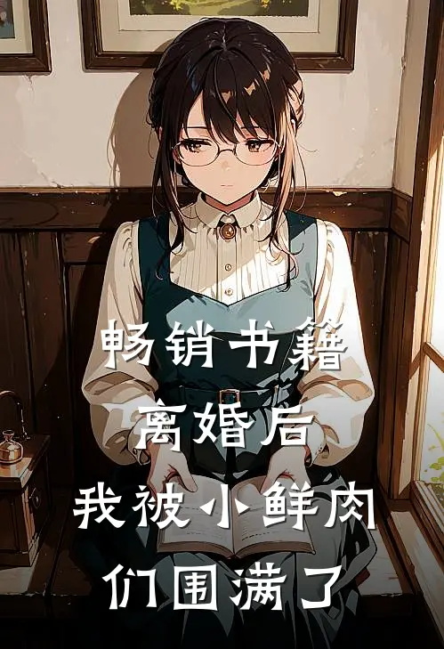 畅销书籍离婚后，我被小鲜肉们围满了