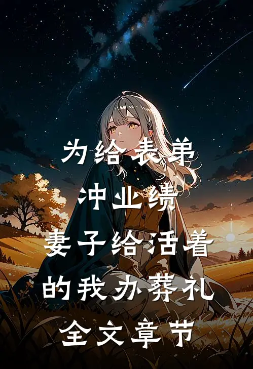 为给表弟冲业绩，妻子给活着的我办葬礼全文章节