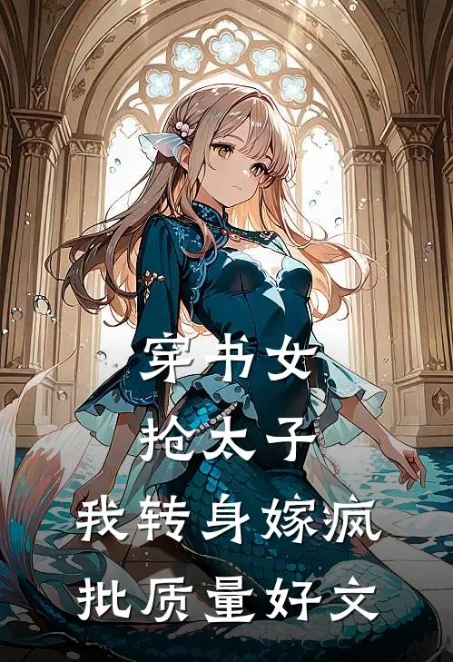 穿书女抢太子，我转身嫁疯批质量好文