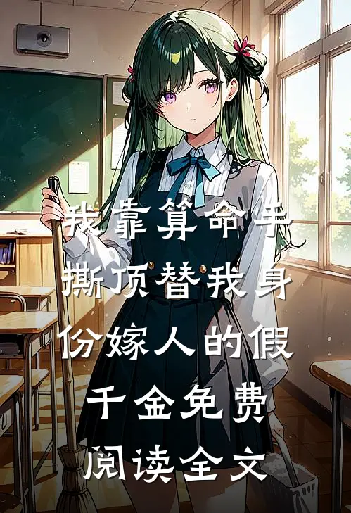 我靠算命手撕顶替我身份嫁人的假千金免费阅读全文