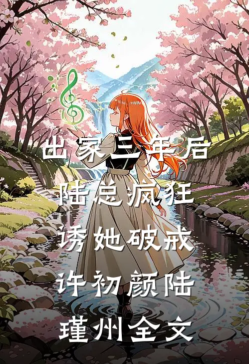 出家三年后，陆总疯狂诱她破戒许初颜陆瑾州全文