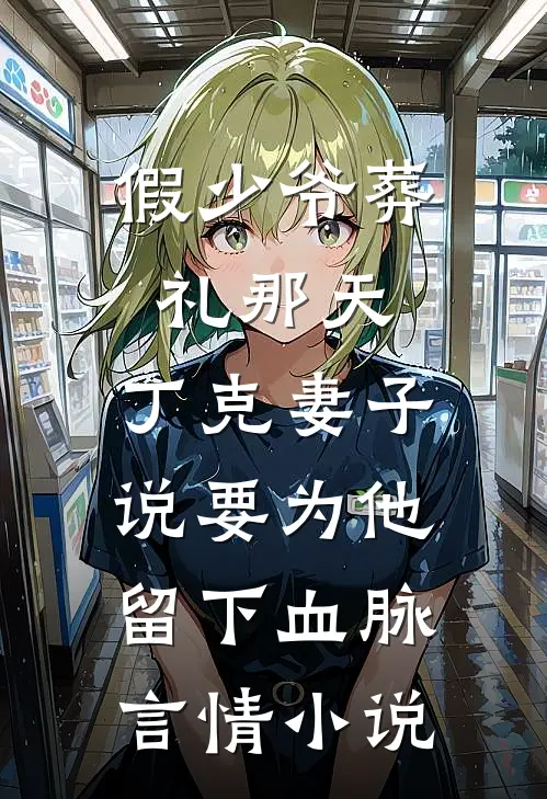 假少爷葬礼那天，丁克妻子说要为他留下血脉言情小说
