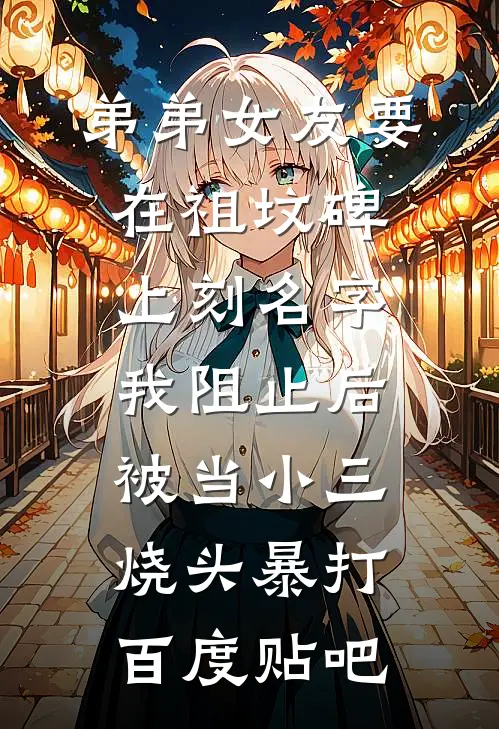 弟弟女友要在祖坟碑上刻名字，我阻止后被当小三烧头暴打百度贴吧