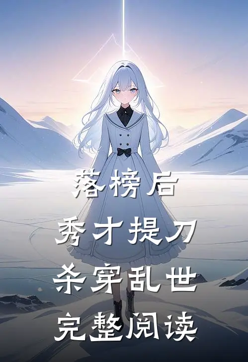 落榜后，秀才提刀杀穿乱世完整阅读