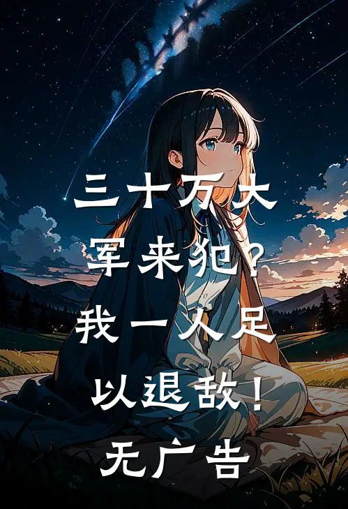 三十万大军来犯？我一人足以退敌！无广告