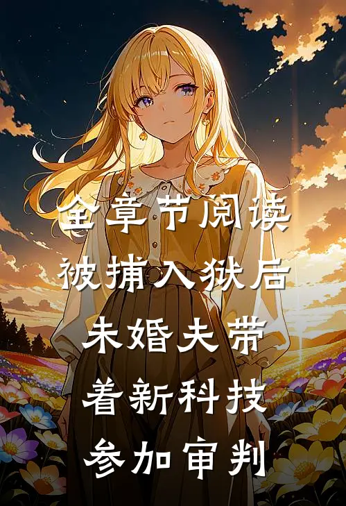 全章节阅读被捕入狱后，未婚夫带着新科技参加审判