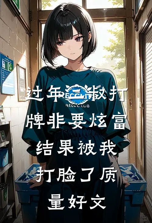 过年二叔打牌非要炫富，结果被我打脸了质量好文