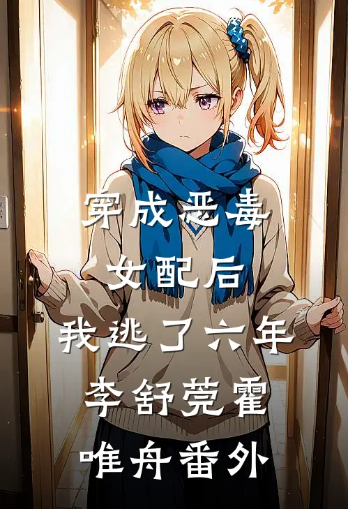 穿成恶毒女配后，我逃了六年李舒莞霍唯舟番外