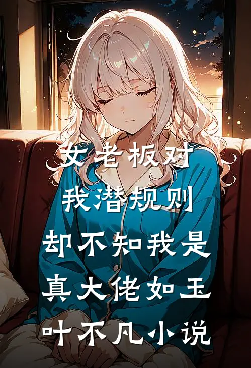 女老板对我潜规则，却不知我是真大佬如玉叶不凡小说