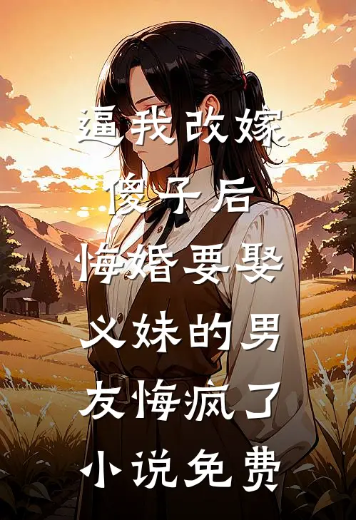 逼我改嫁傻子后，悔婚要娶义妹的男友悔疯了小说免费