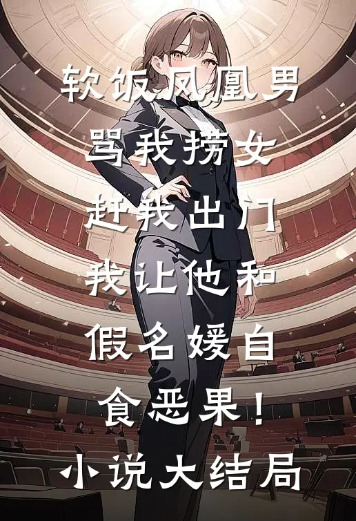 软饭凤凰男骂我捞女赶我出门，我让他和假名媛自食恶果！小说大结局