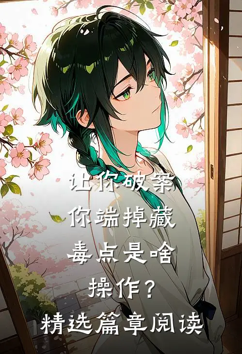 让你破案，你端掉藏毒点是啥操作？精选篇章阅读