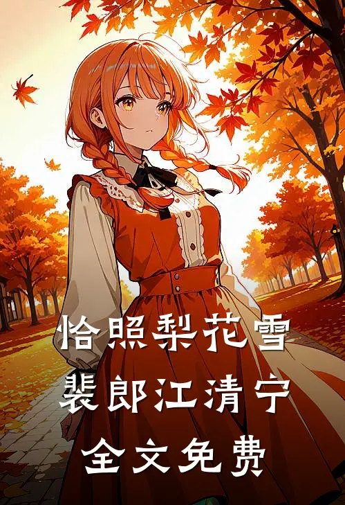 恰照梨花雪裴郎江清宁全文免费