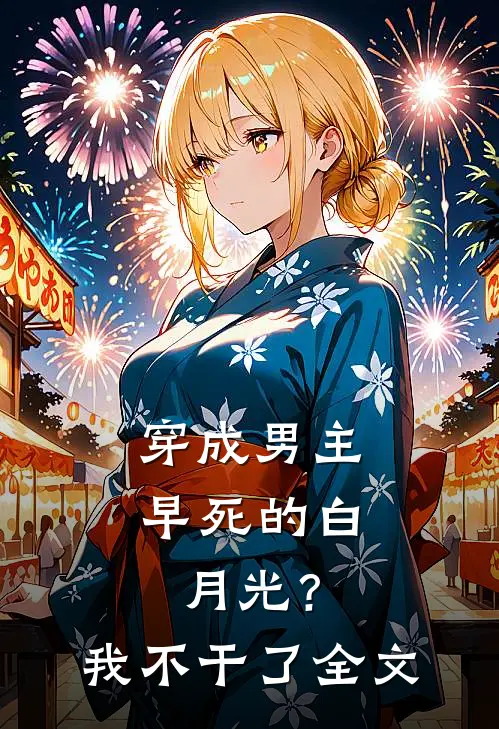 穿成男主早死的白月光？我不干了全文