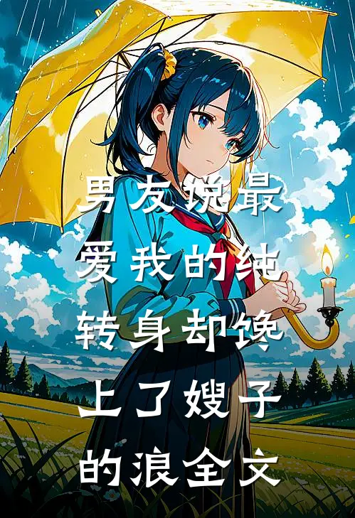 男友说最爱我的纯，转身却馋上了嫂子的浪全文