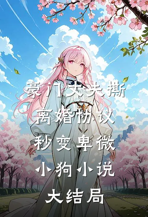 豪门丈夫撕离婚协议，秒变卑微小狗小说大结局