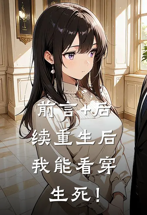 前言+后续重生后，我能看穿生死！