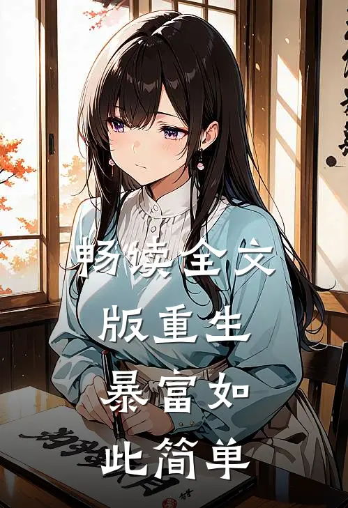 畅读全文版重生：暴富如此简单