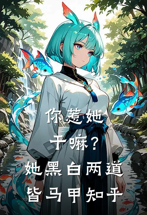 你惹她干嘛？她黑白两道皆马甲知乎