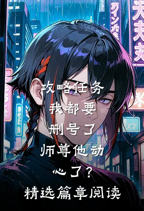 攻略任务：我都要删号了，师尊他动心了？精选篇章阅读