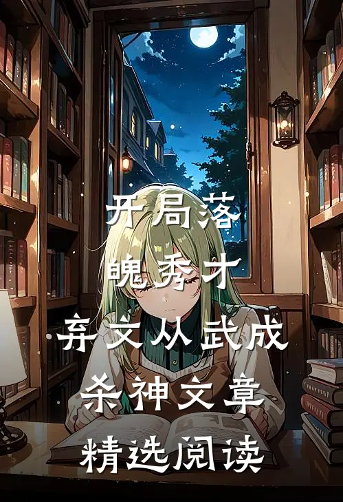 开局落魄秀才，弃文从武成杀神文章精选阅读